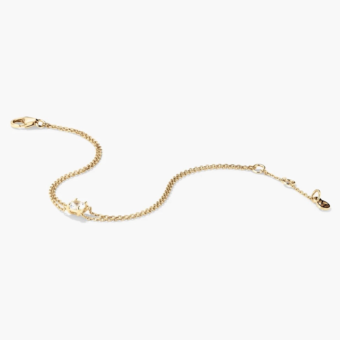 Mejuri Sapphire Bracelet