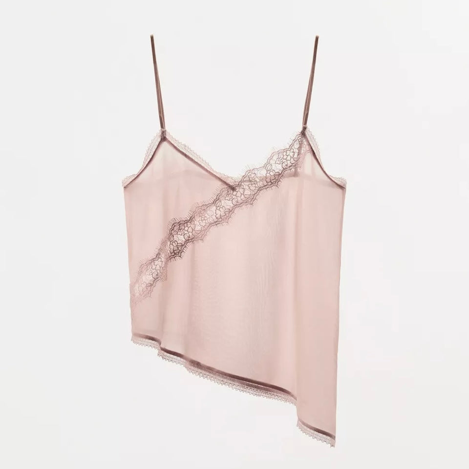 Zara Organza Camisole
