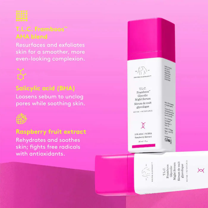 Drunk Elephant Resurfacing Night Serum 50ml
