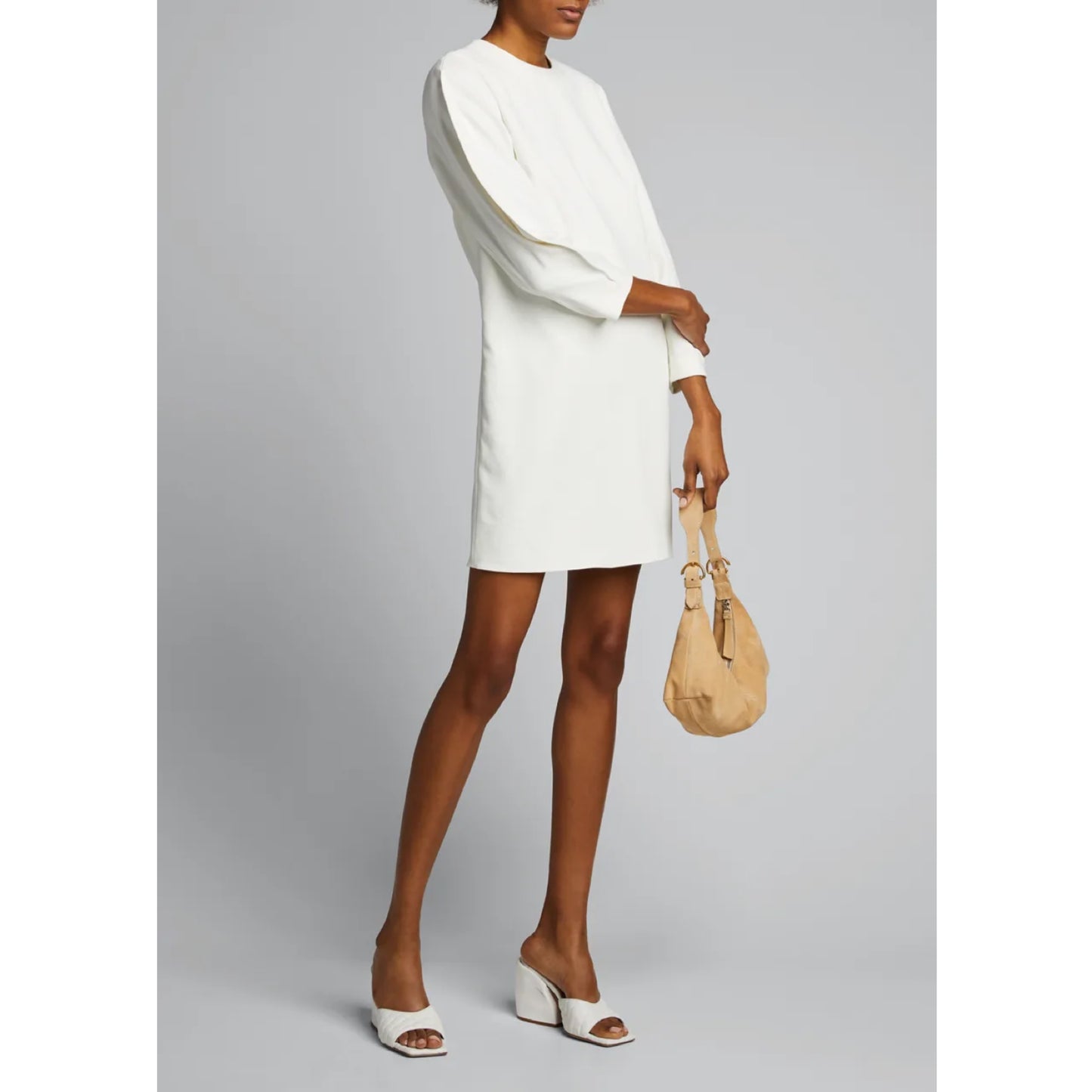 Tibi Origami Sleeve Shift Dress