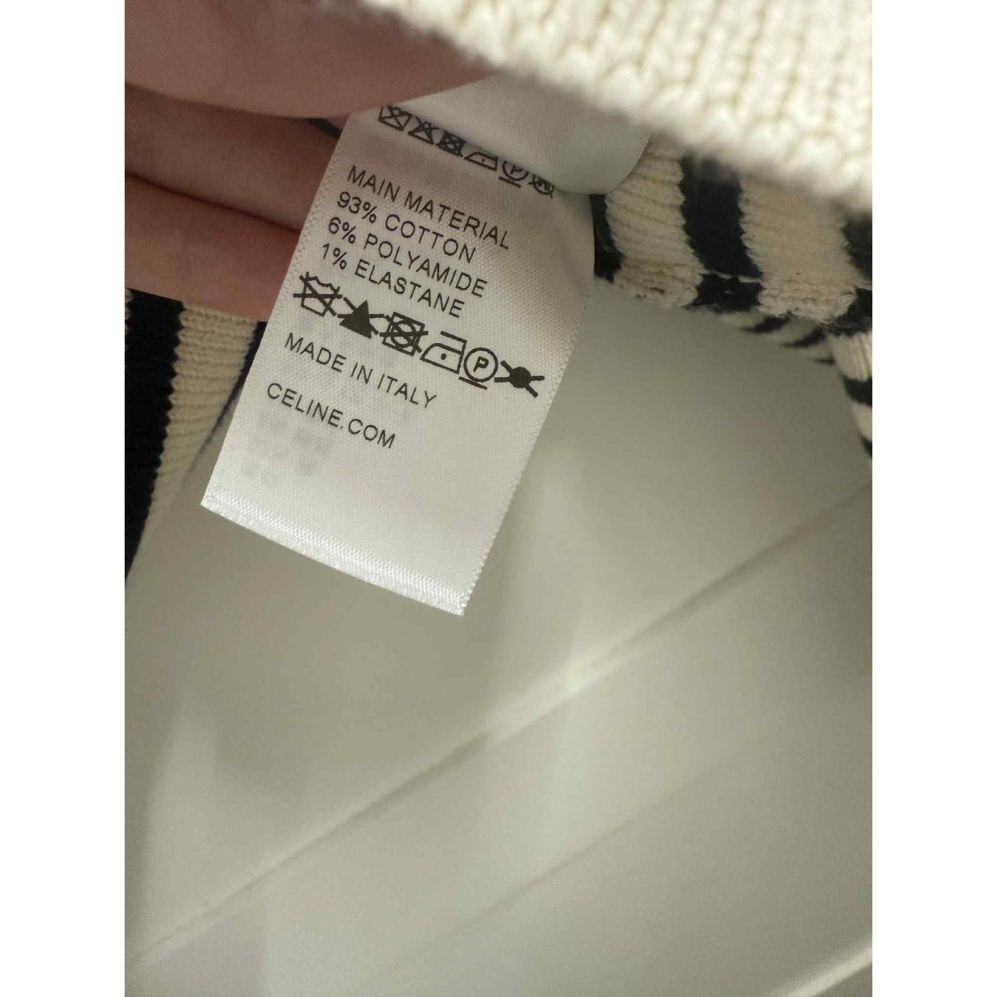 Celine Striped Sweater