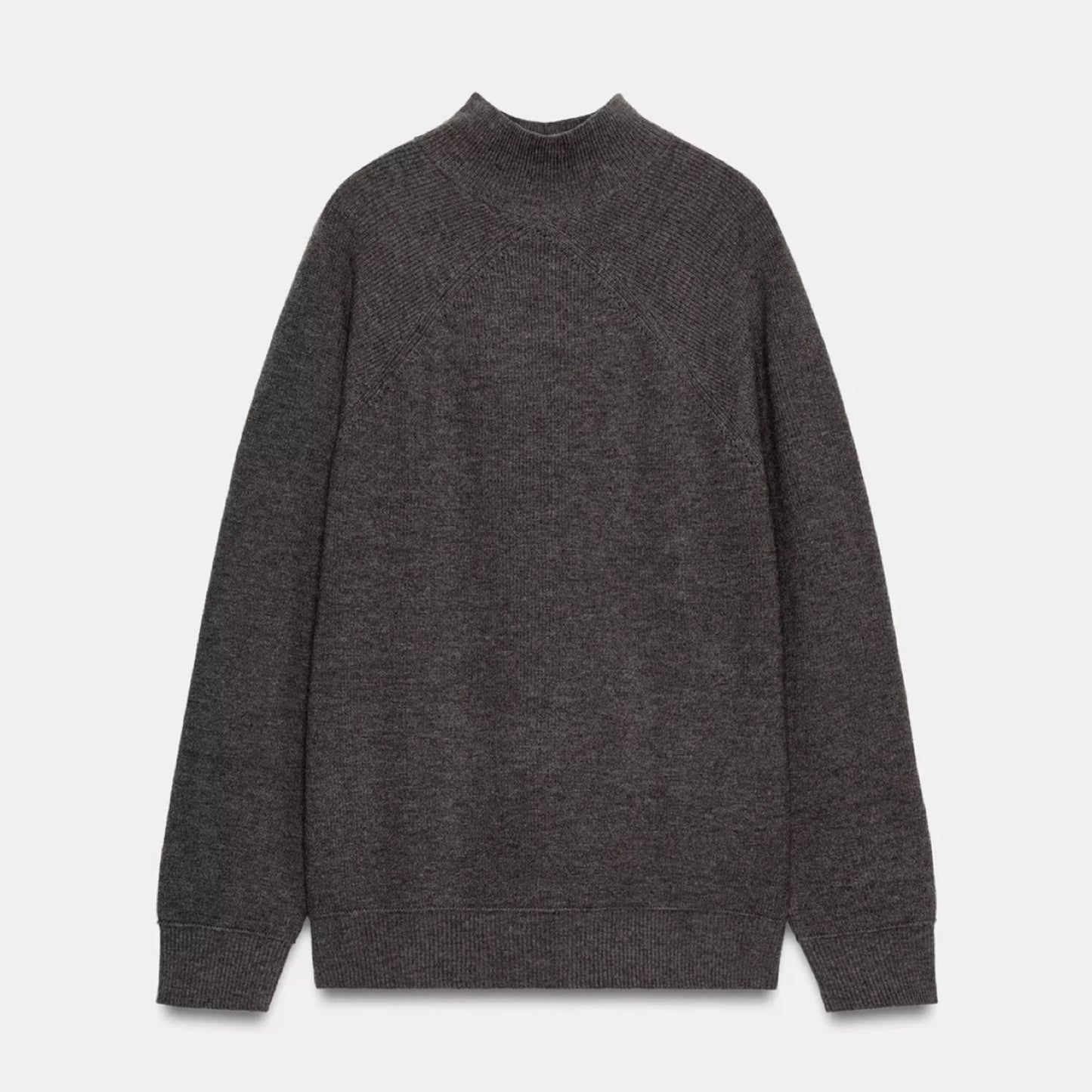 Zara Mockneck Sweater