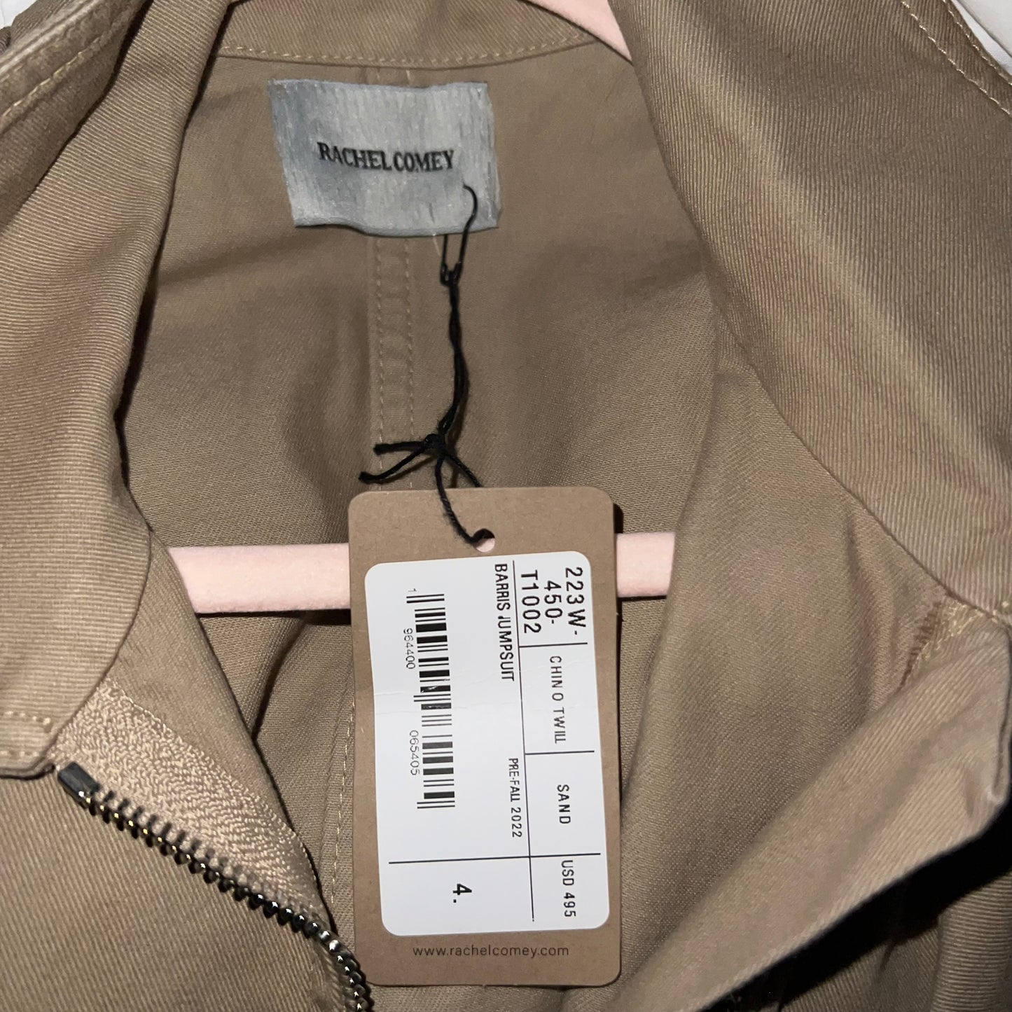 Rachel Comey Barris Jumpsuit