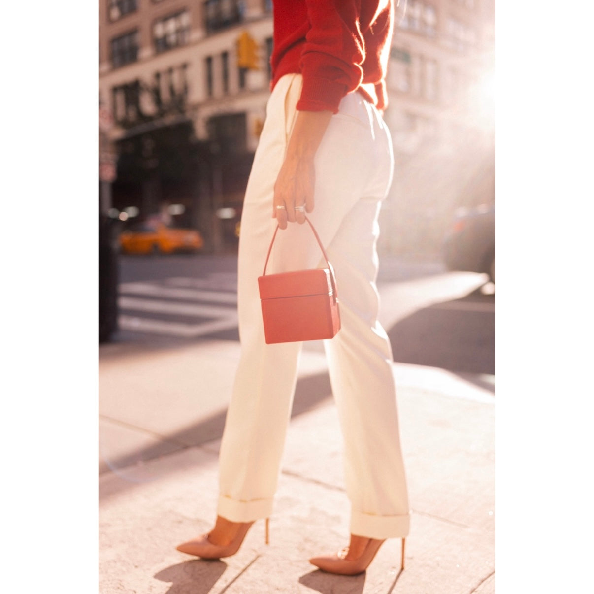 Helmut Lang Silk Blend Pants