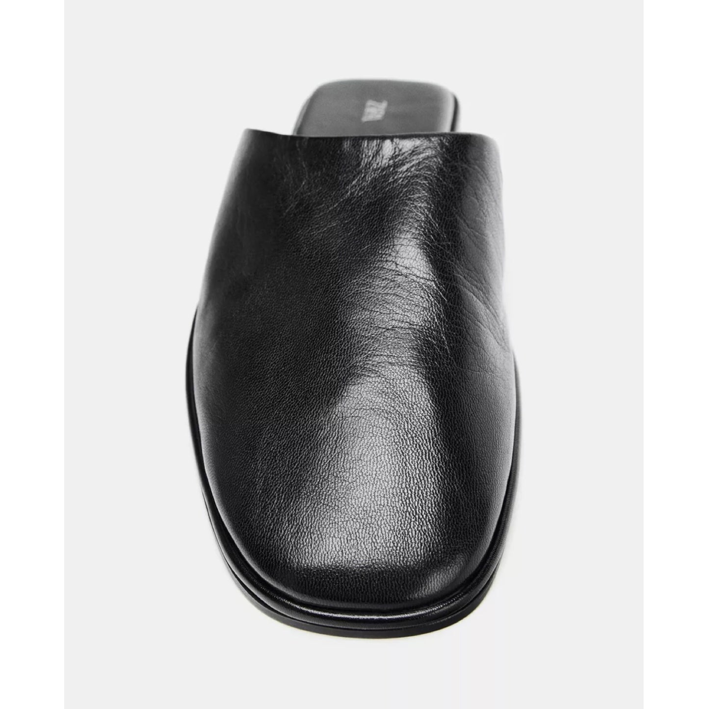 Zara Leather Mules