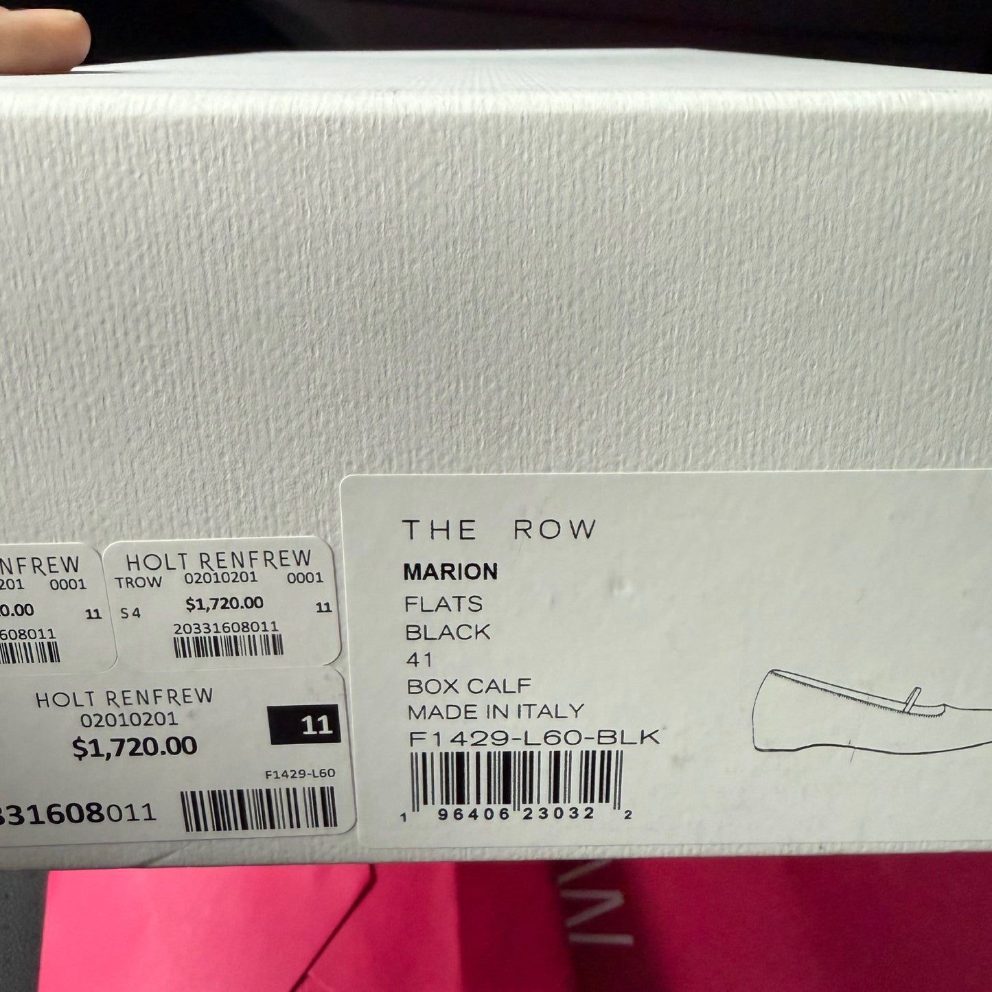 The Row Ballet Flats