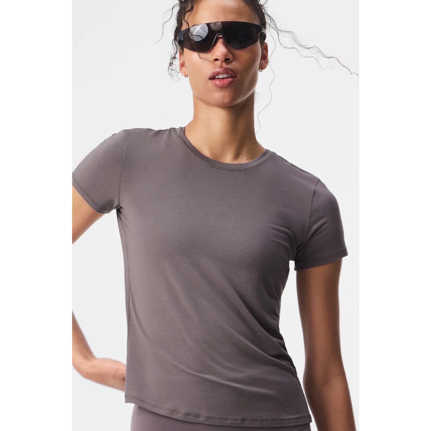 Alo All Day Short Sleeve Tee