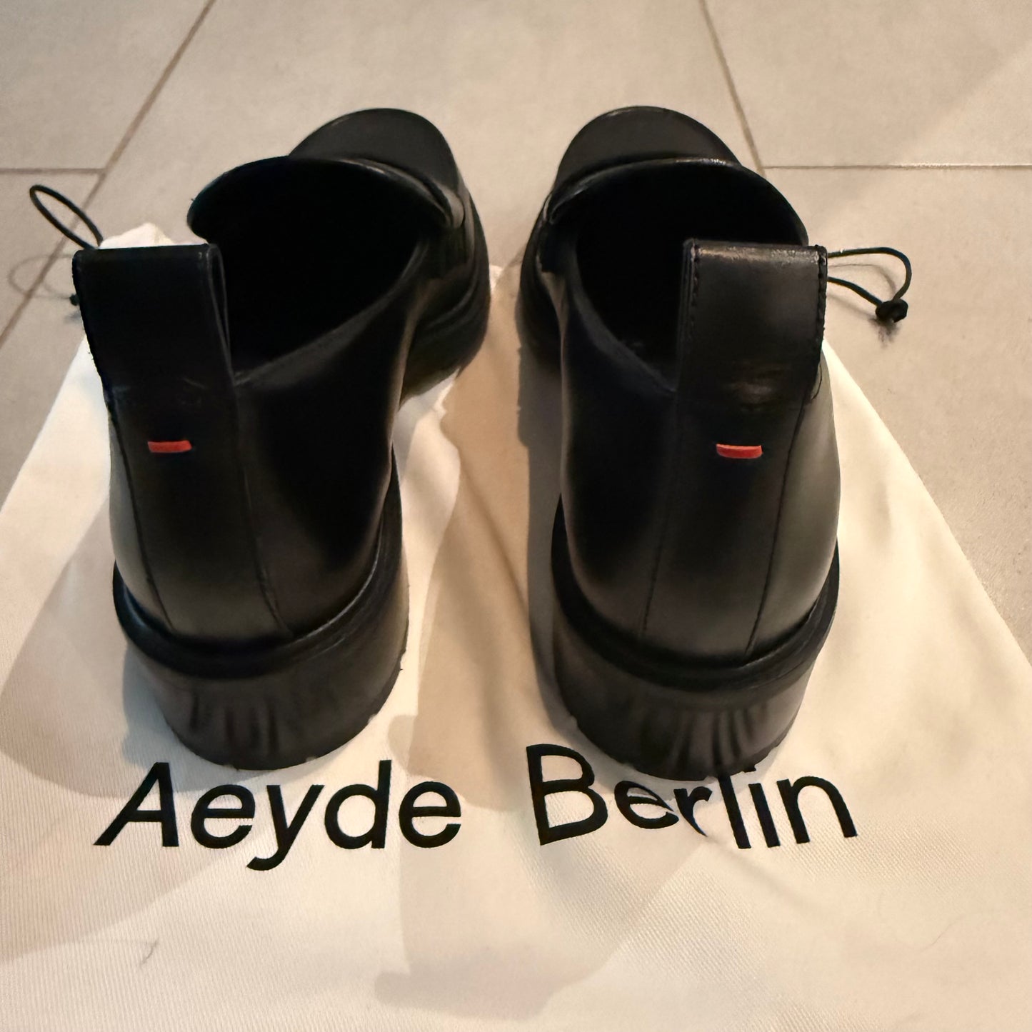 Aeyde Leather Loafers