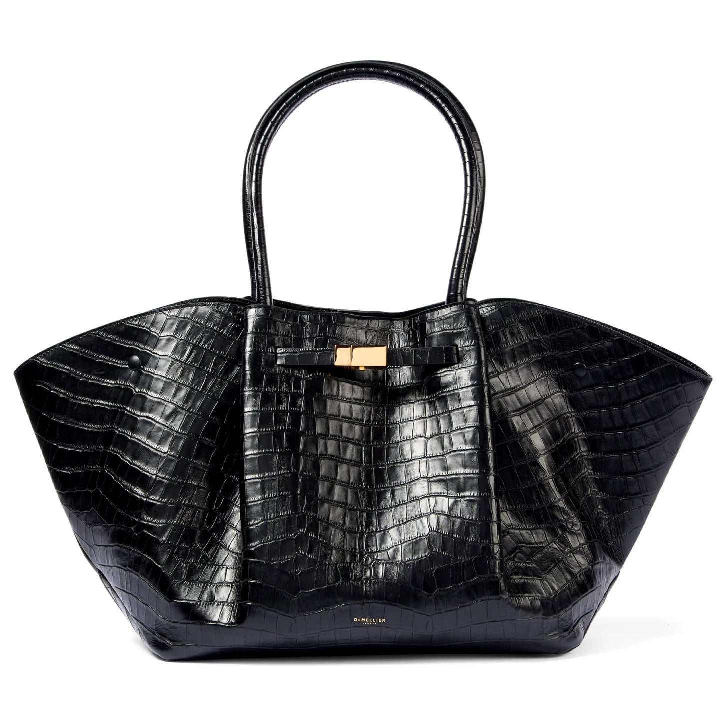 DeMellier Croc Embossed Tote