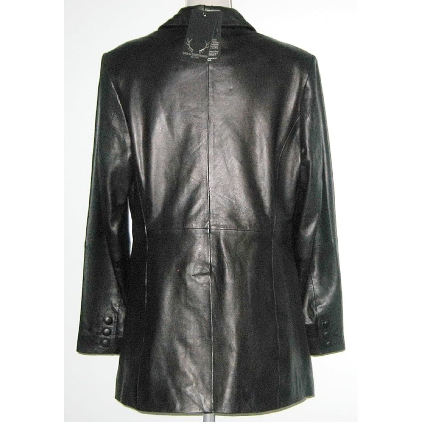 Bod & Christensen Leather Blazer