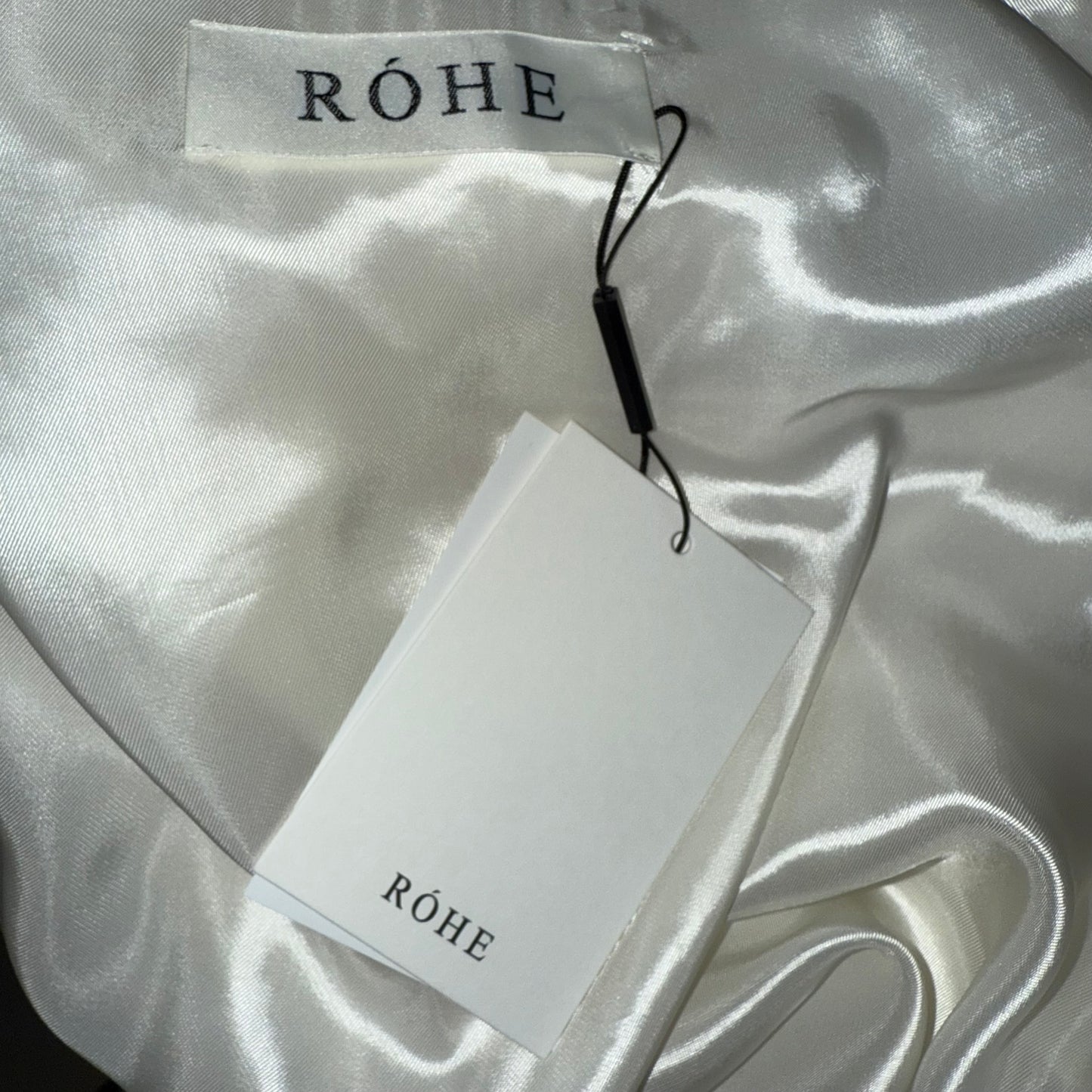 Rohe Silk Scoop Neck Top