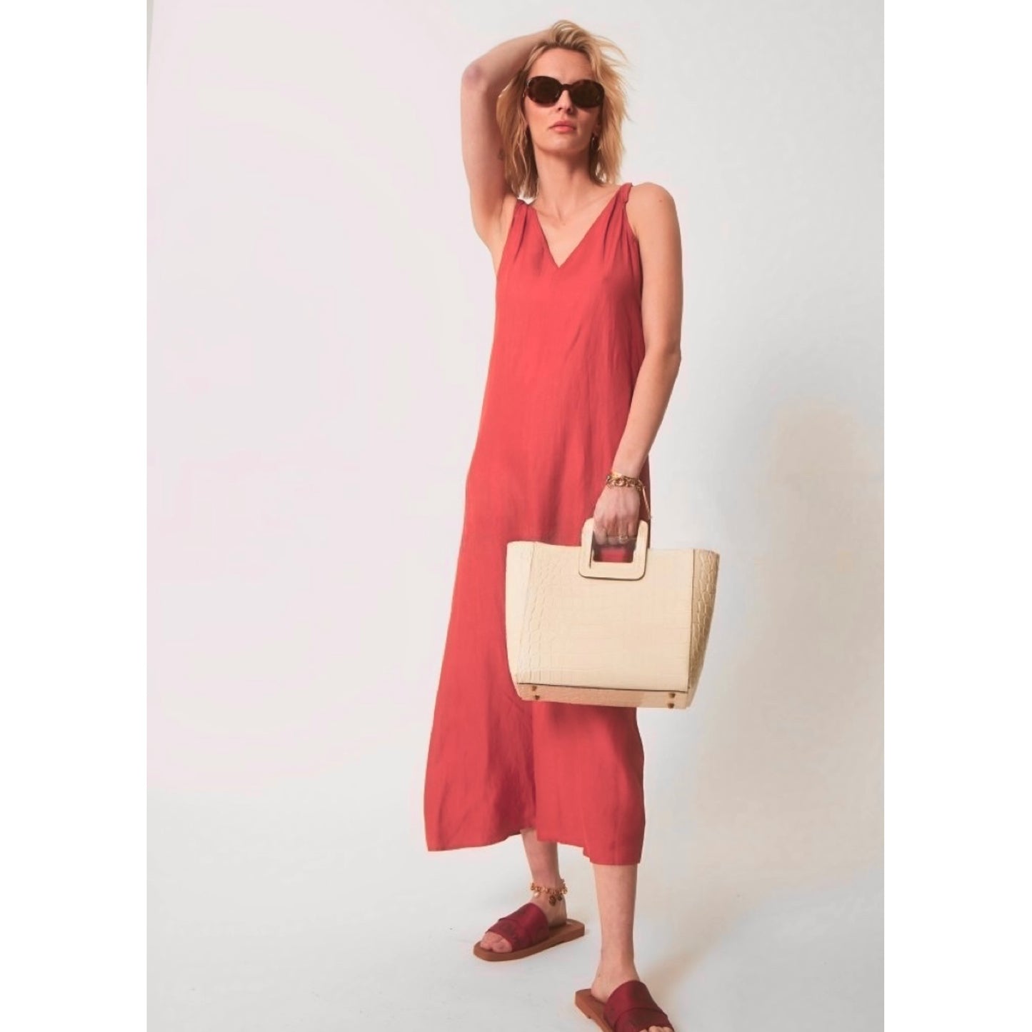 Ba&sh Polly Maxi Dress