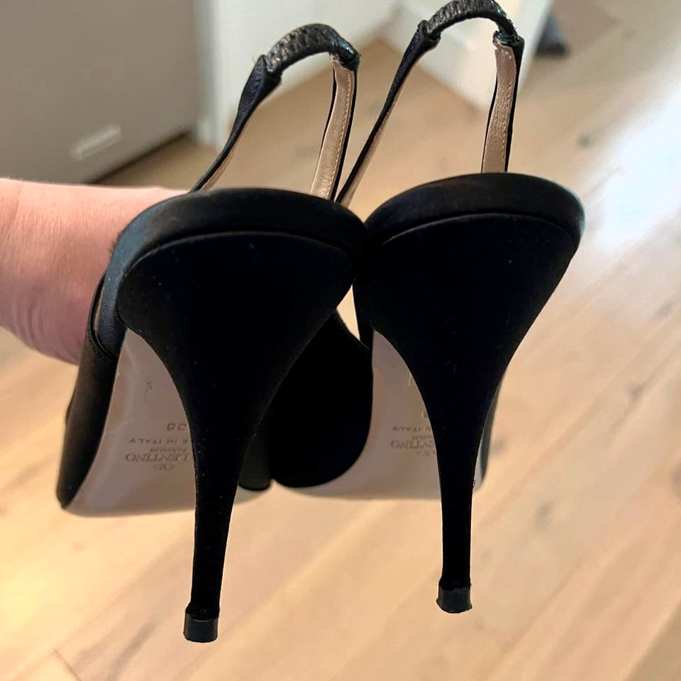Valentino Satin Heels