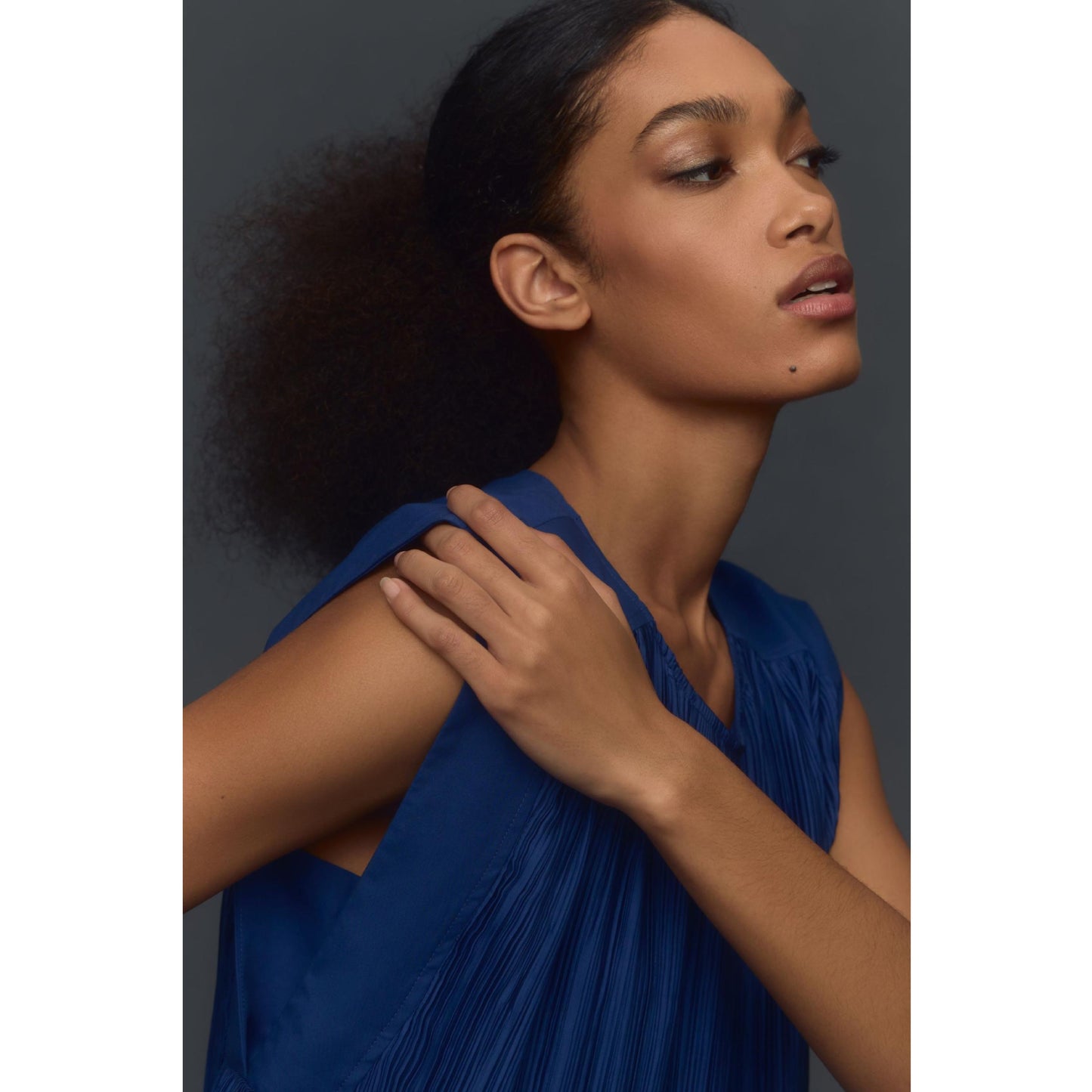 Anthropologie Pleated Dress