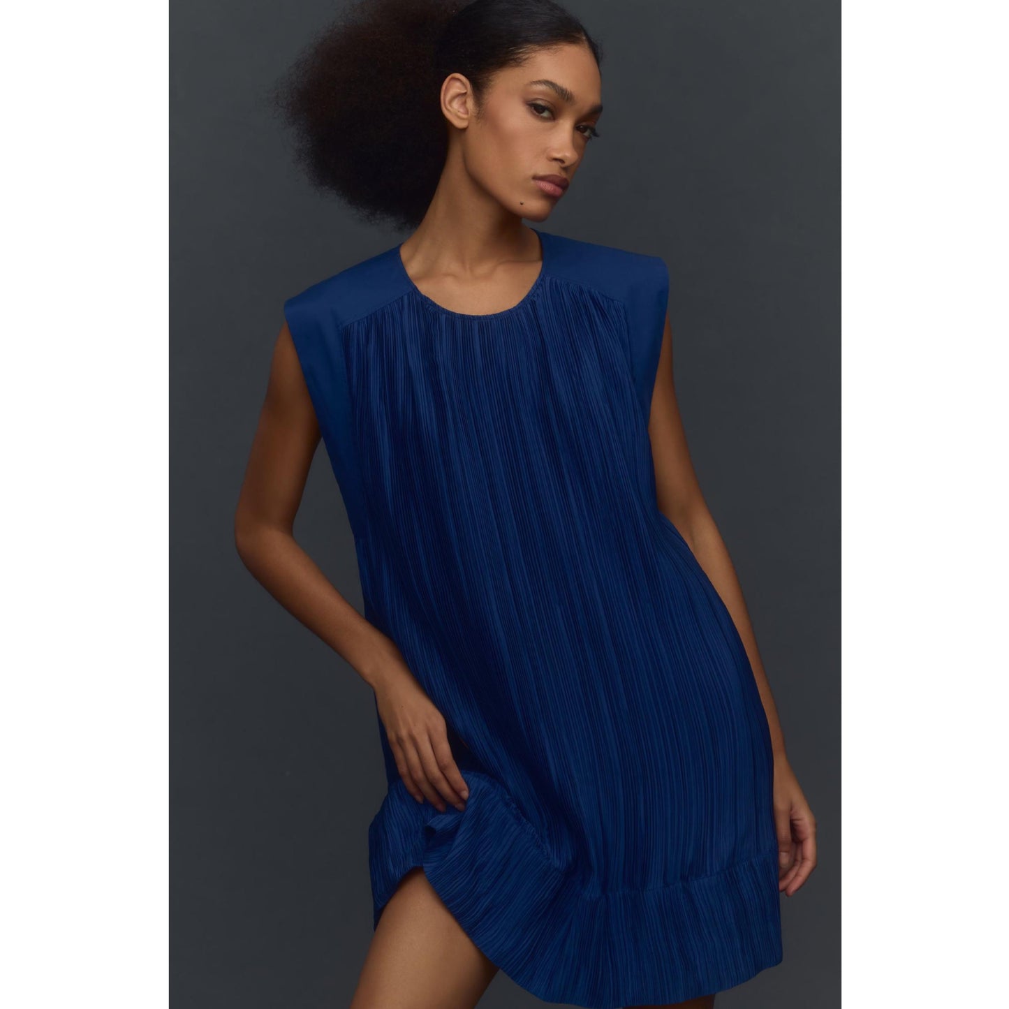 Anthropologie Pleated Dress
