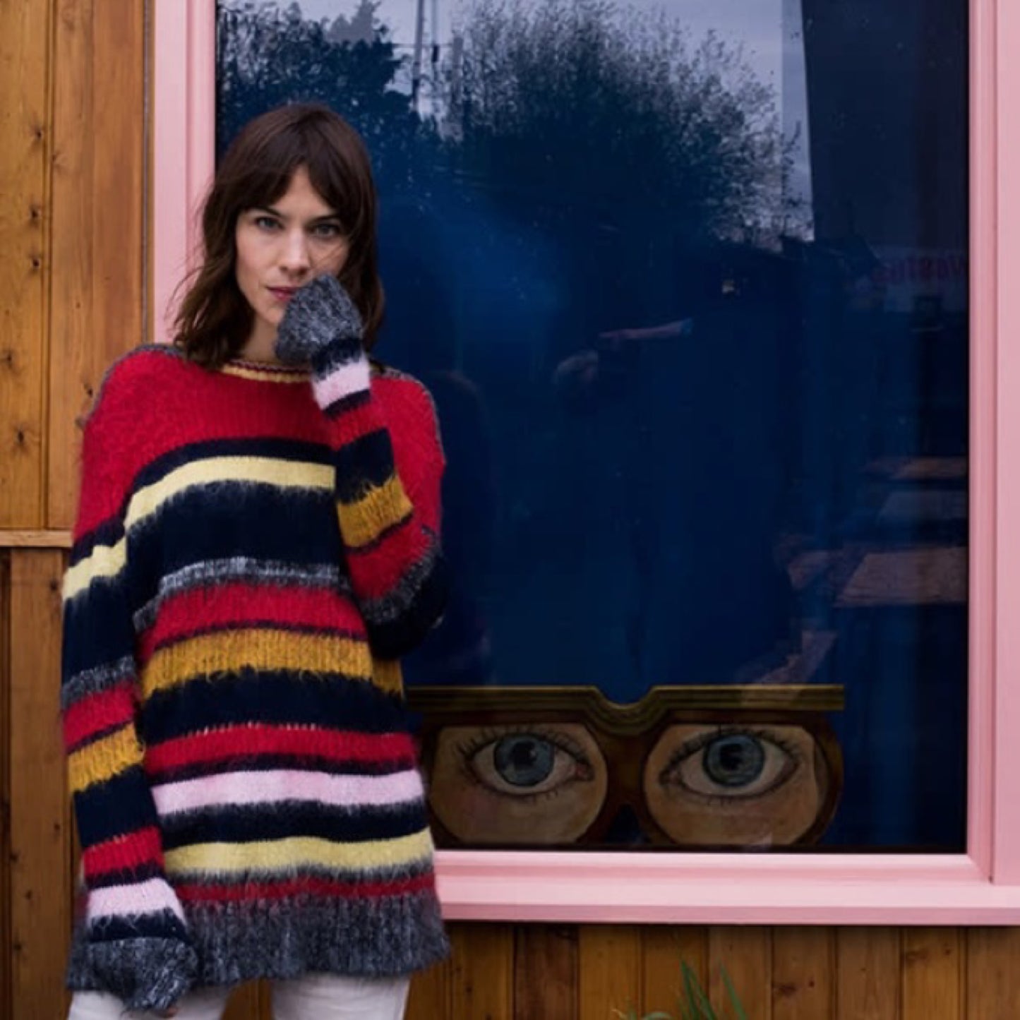 Alexachung Striped Sweater