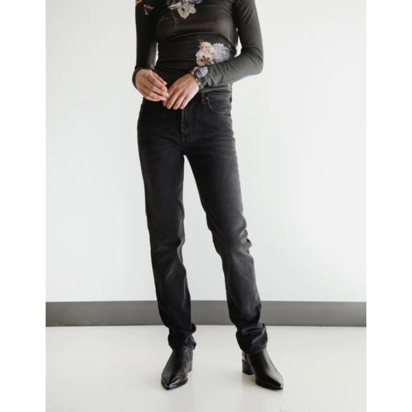 Acne Studios Black South Jeans