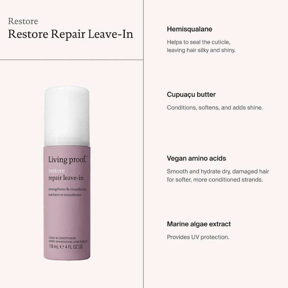 Living Proof Restore Leave In