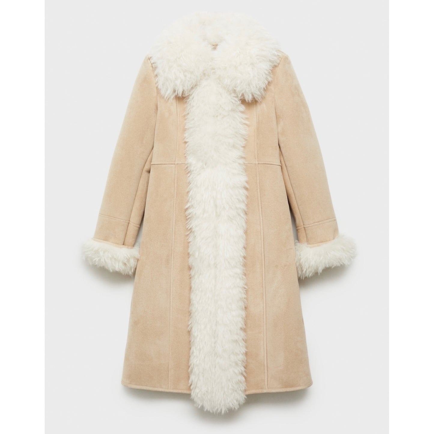 Mango Shearling Coat