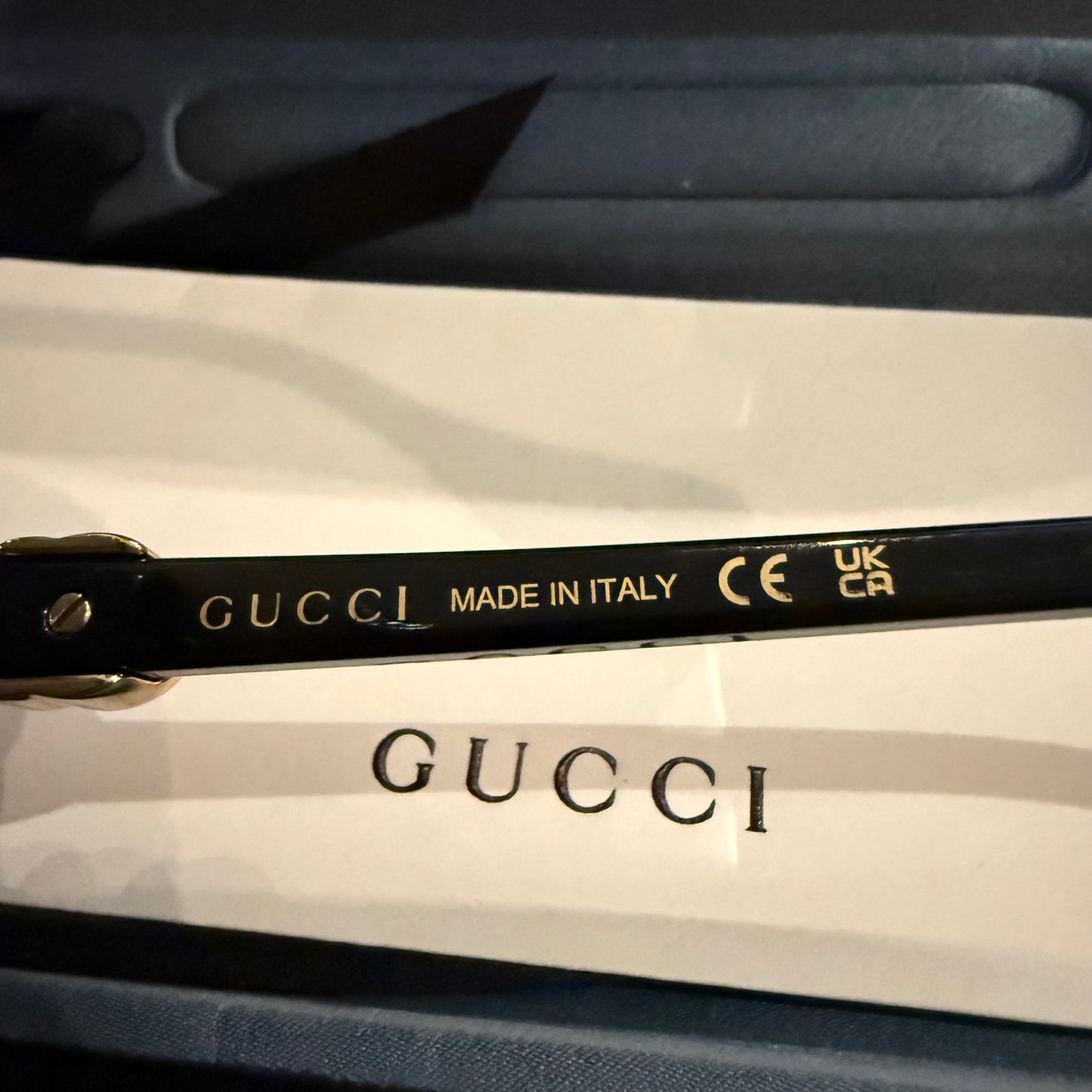 Gucci Oversized Sunglasses