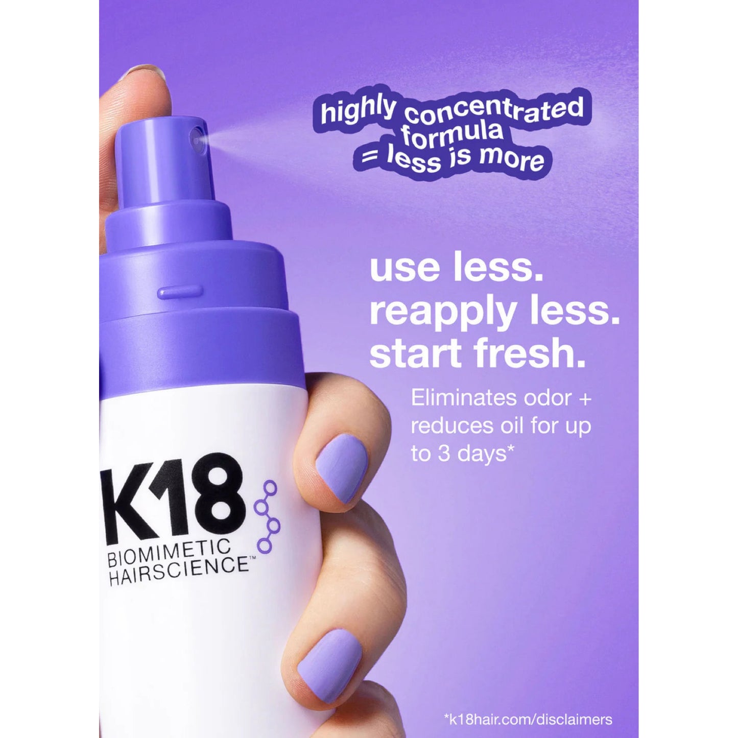K18 Airwash Dry Shampoo
