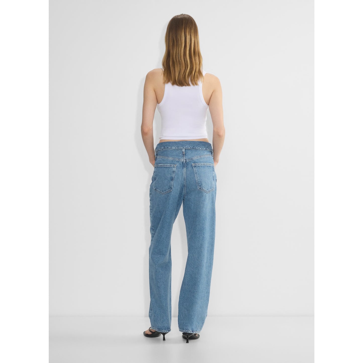 AGOLDE Echo Taper Jeans