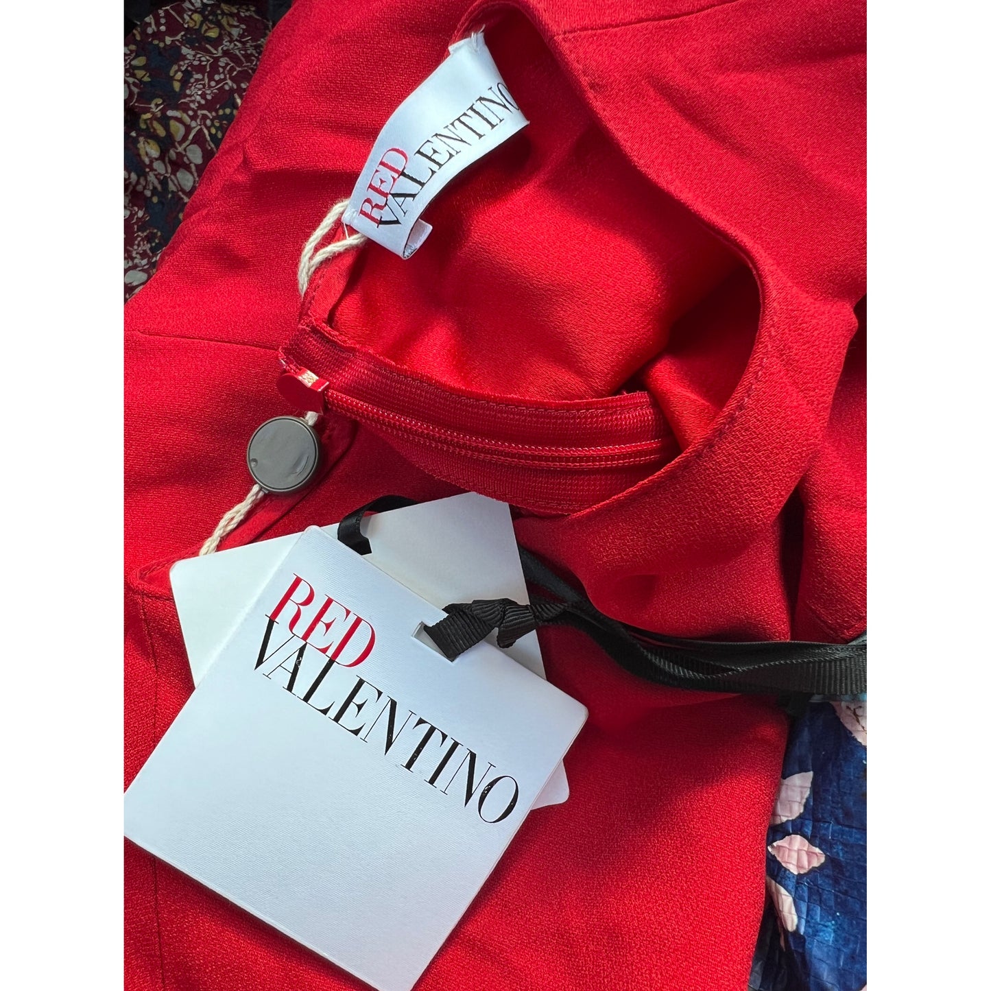 Red Valentino Crepe Dress