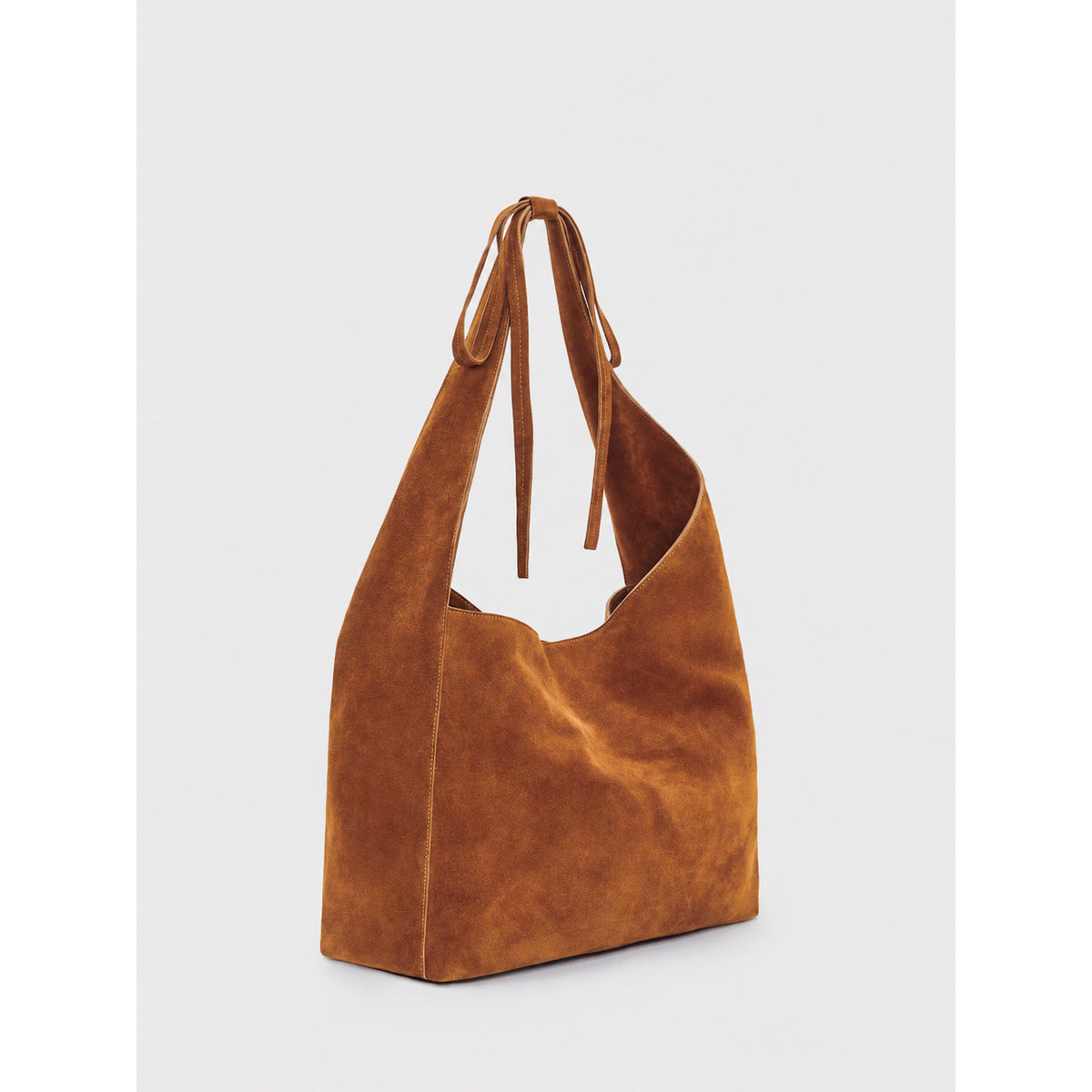 Reformation Suede Tote