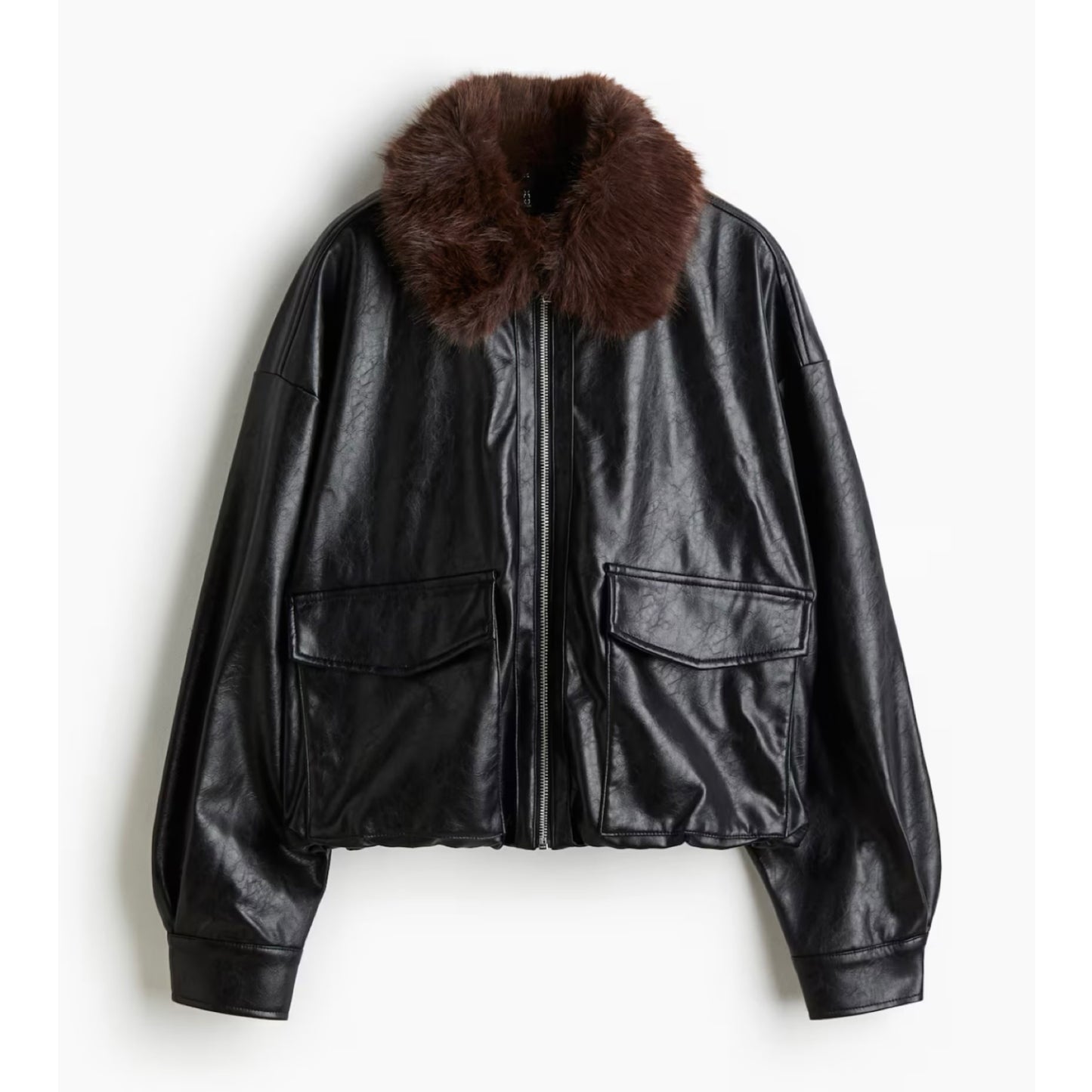 H&M Faux Leather Jacket