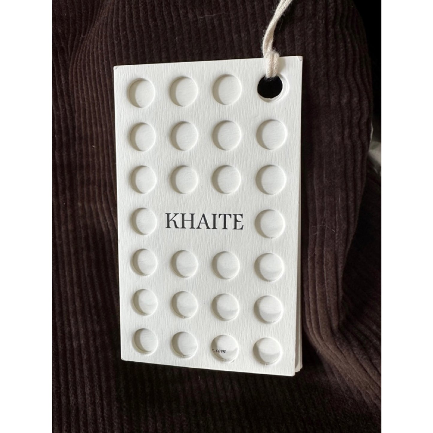 Khaite Corduroy Blazer