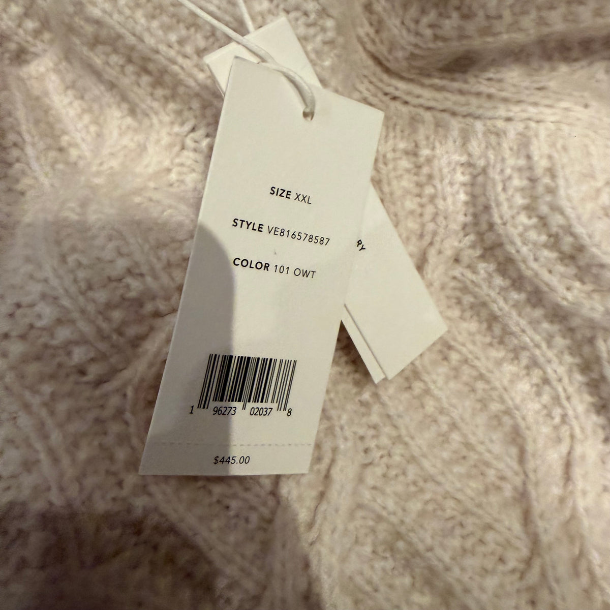 Vince Cashmere Blend Sweater