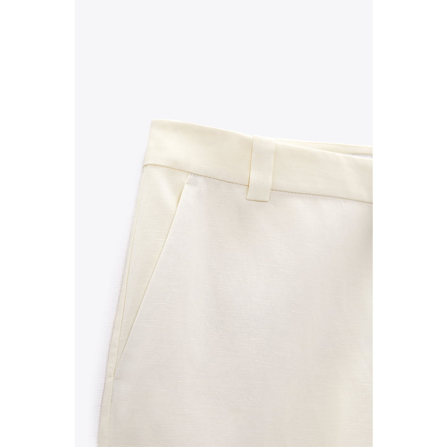 Zara Linen Blend Pants