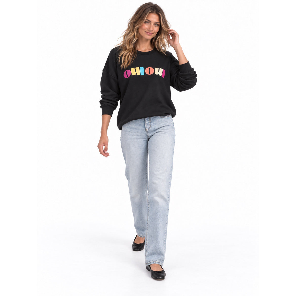Chaser Oui Oui Sweatshirt