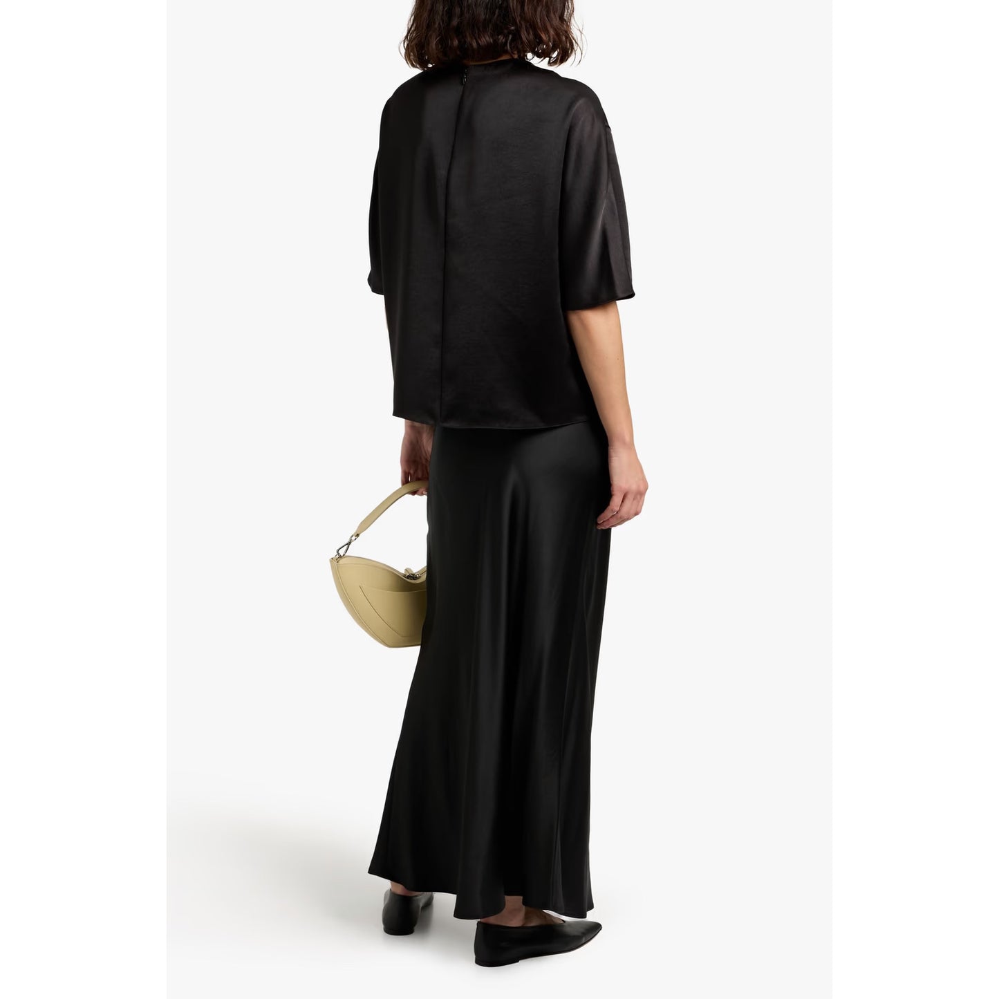 Vince Satin T-Shirt