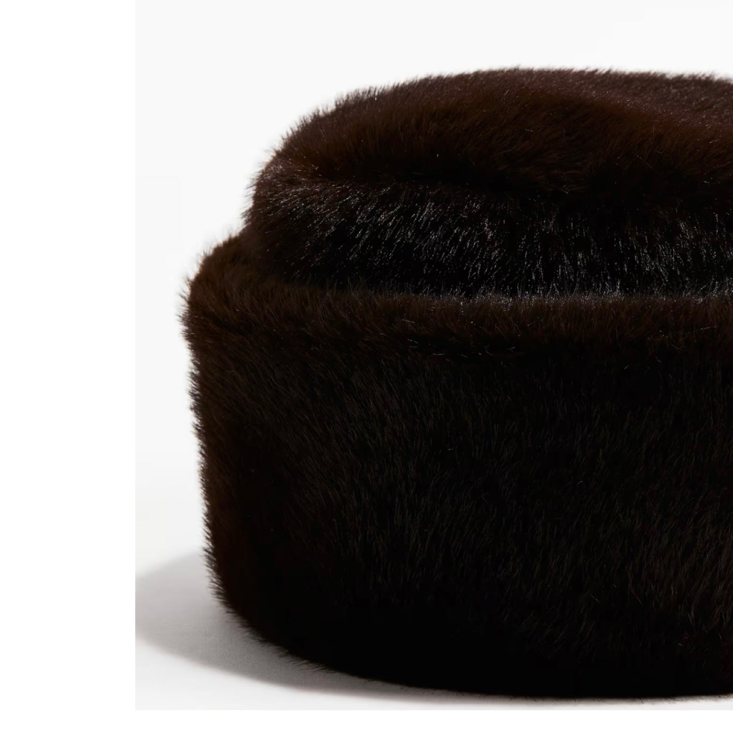 H&M Faux Fur Hat
