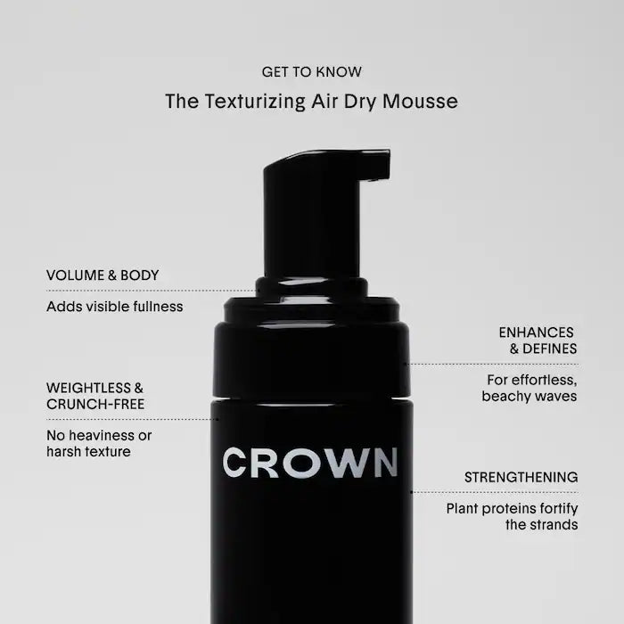 Crown Affair Dry Hair Mousse