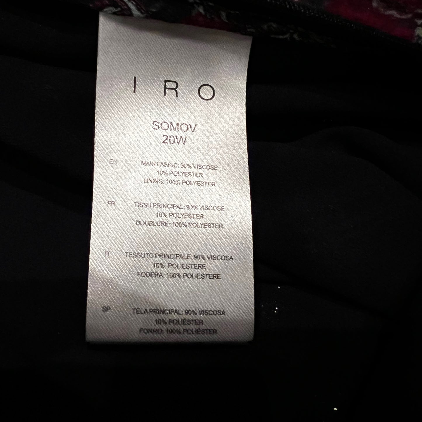 IRO Somov Dress
