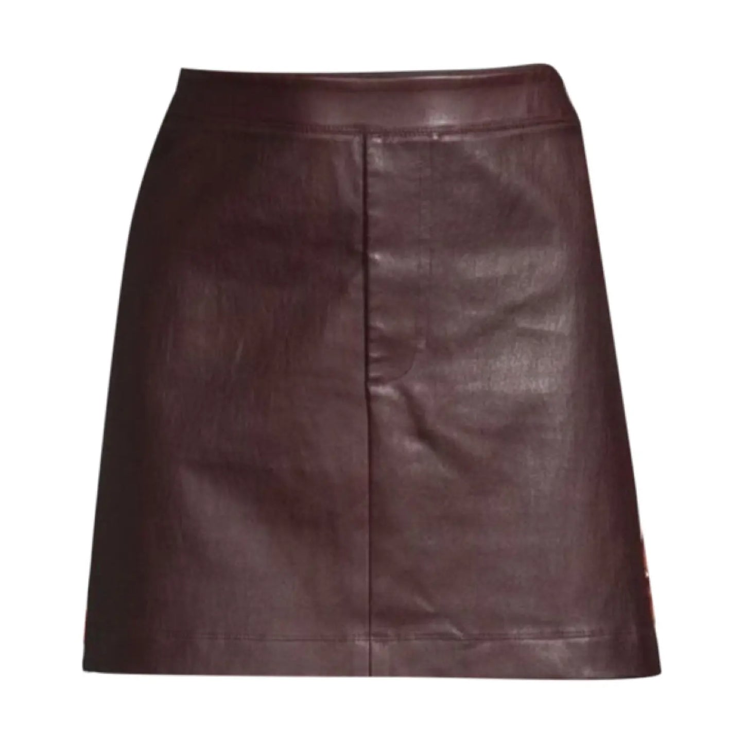 Helmut Lang Leather Skirt