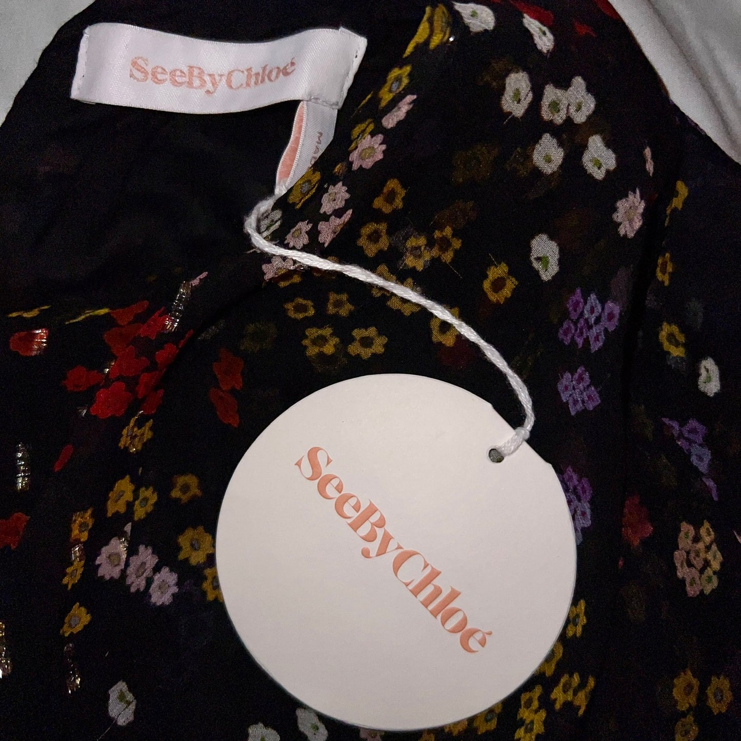 See by Chloe Silk Dress