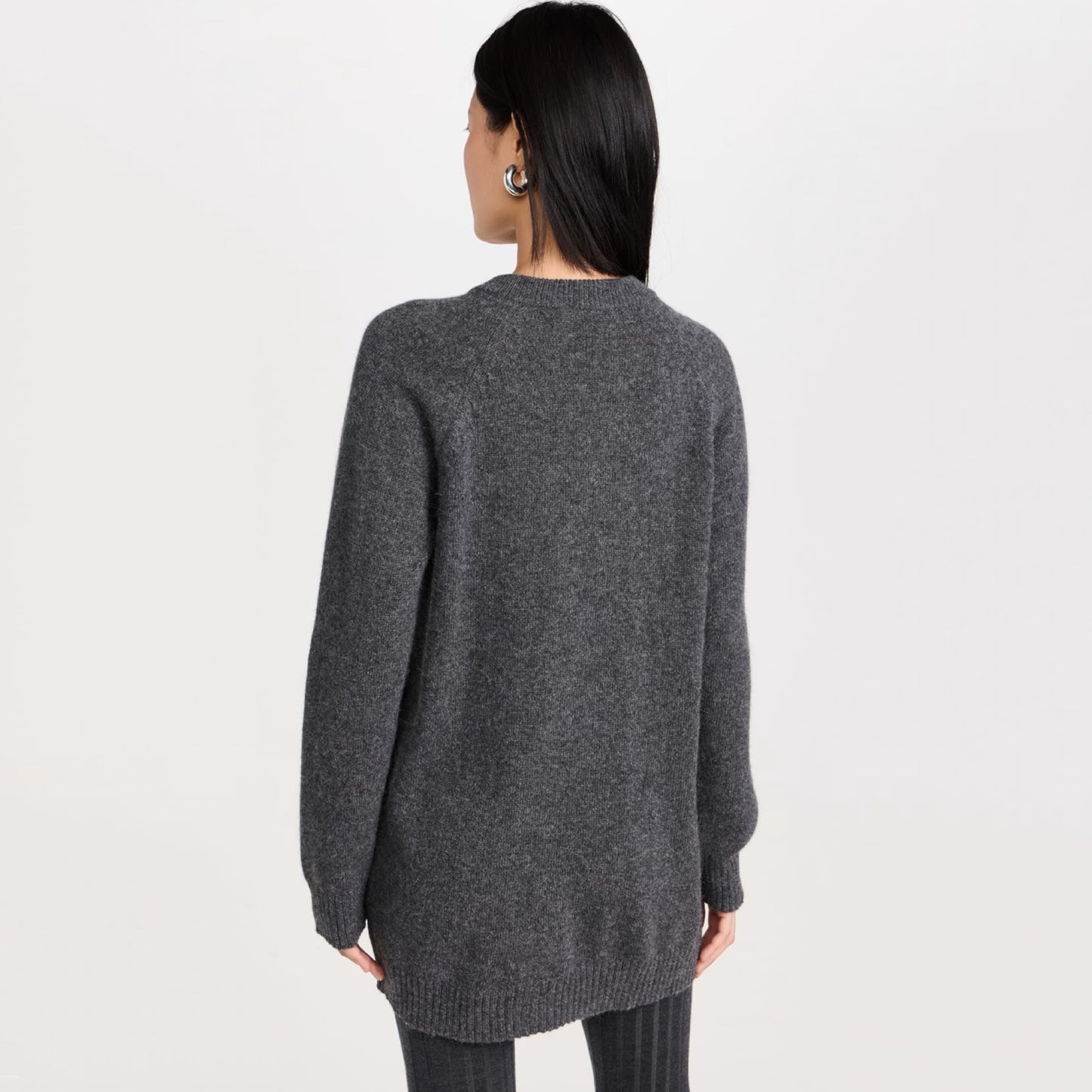 Ba&sh Alpaca Blend Dress