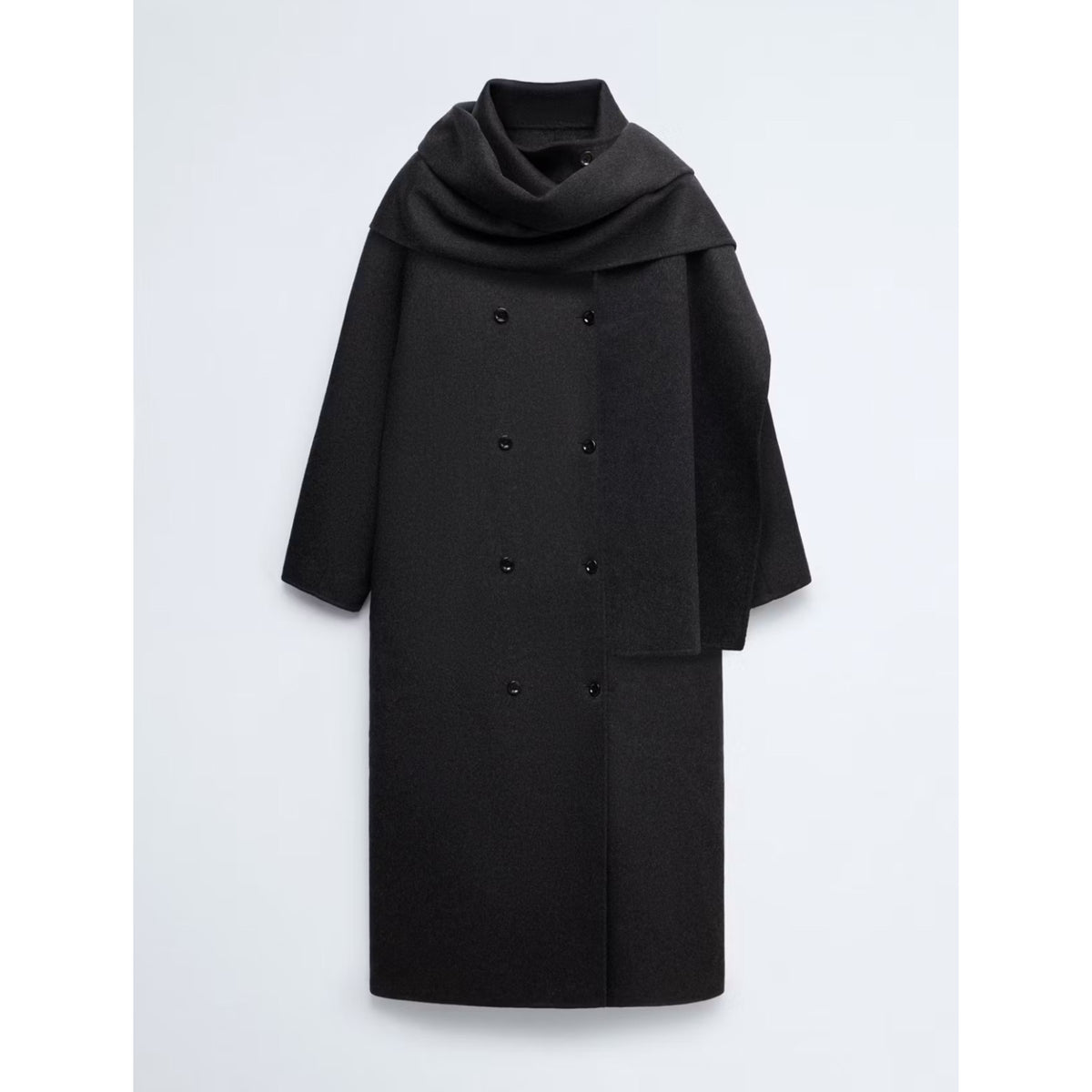 Mango Selection Wool Coat