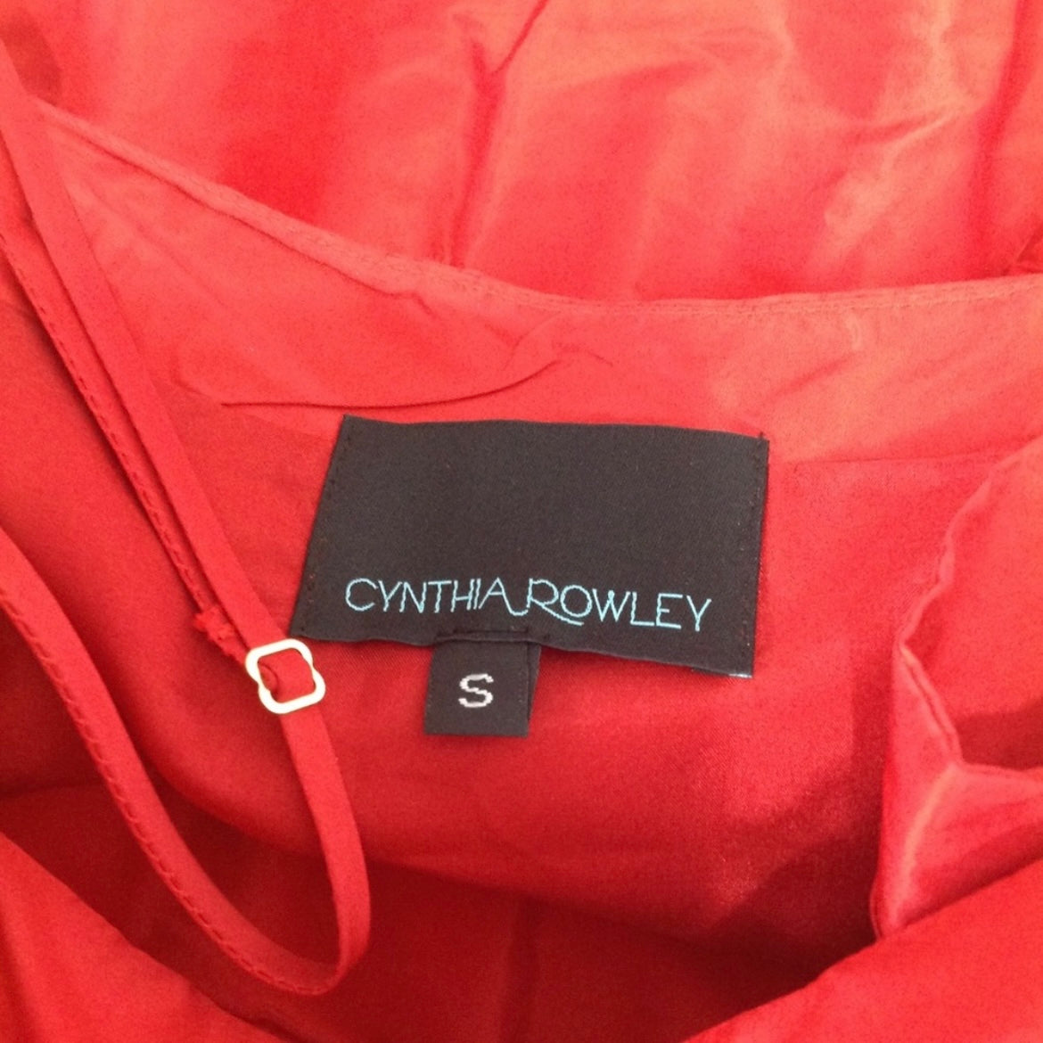 Cynthia Rowley Silk Dress