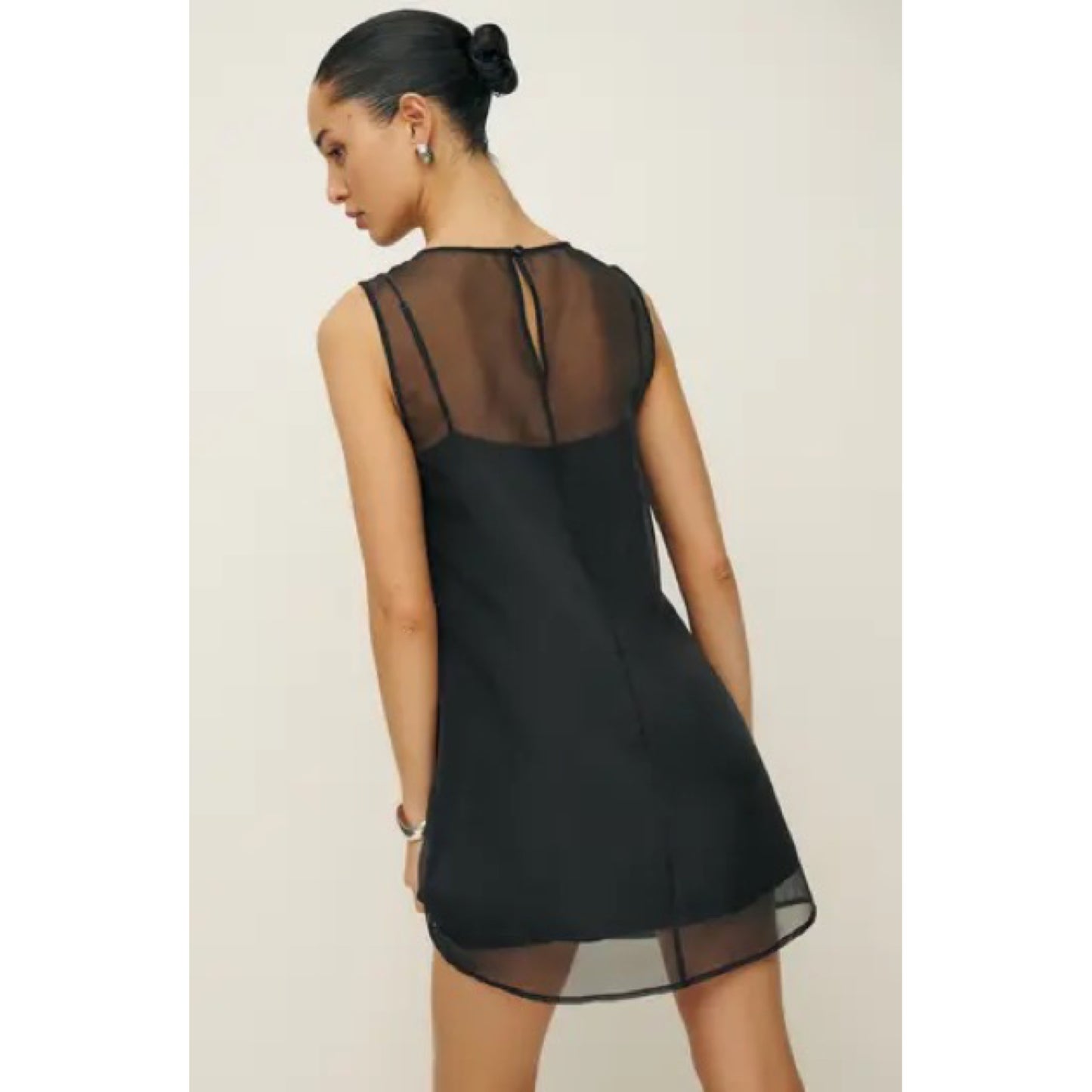 Reformation Black Dress