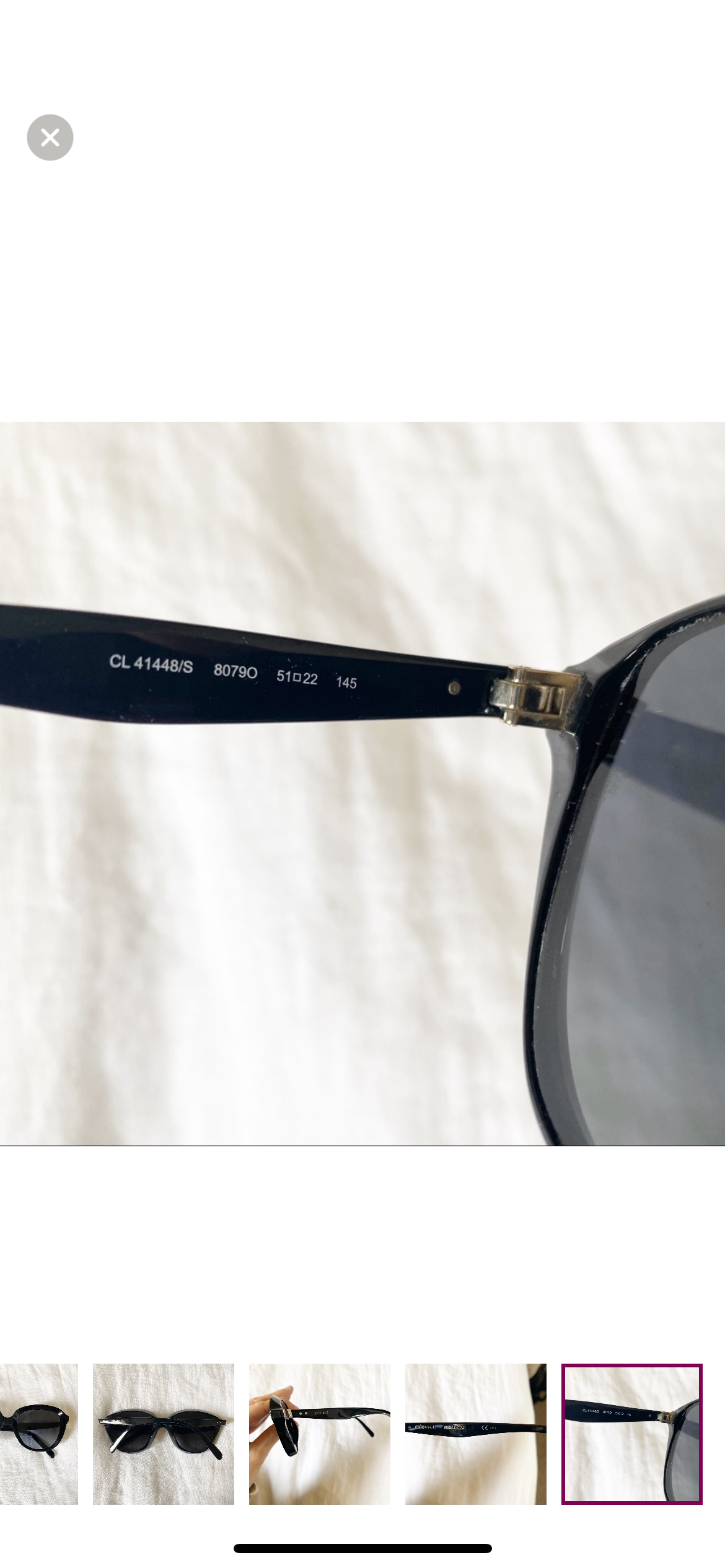 Celine Ava Sunglasses