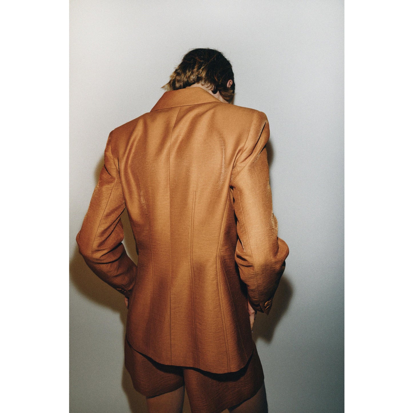 Zara Linen Blend Blazer