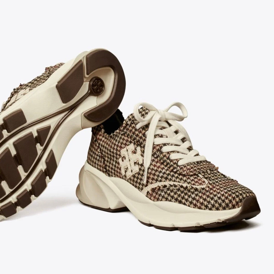Tory Burch Herringbone Sneakers