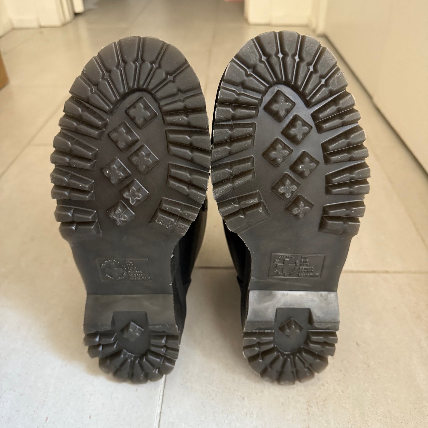 Dr. Martens Platform Boot