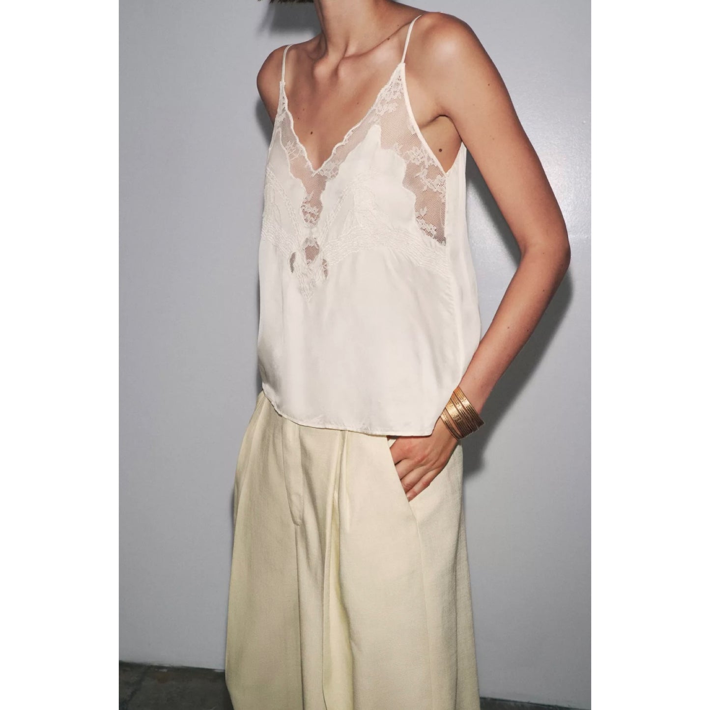 Zara Collection Lace Cami