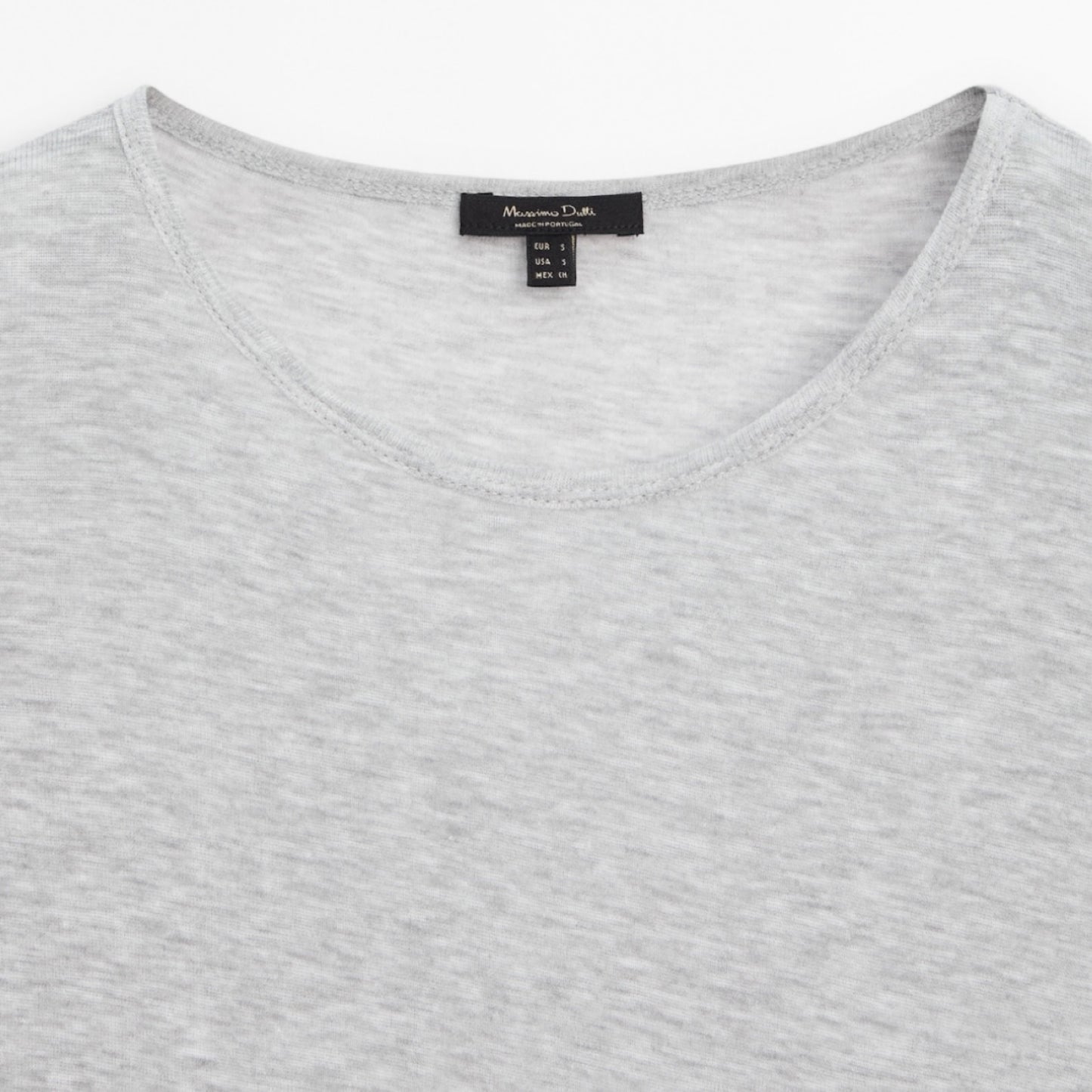 Massimo Dutti Grey Tee