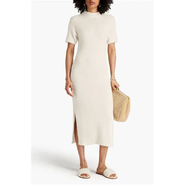 Naadam Luxe Bouclé Dress